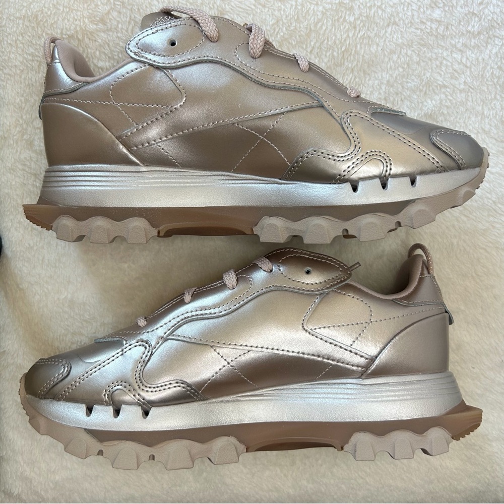 Cardi B Reebok Classic Leather Sneakers